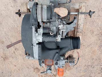 motore piaggio Porter 422cc poker 