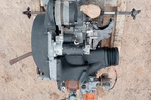 motore piaggio Porter 422cc poker 