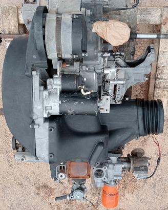 motore piaggio Porter 422cc poker 