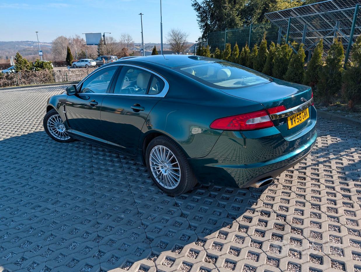 Jaguar XF 1ª serie (X250)