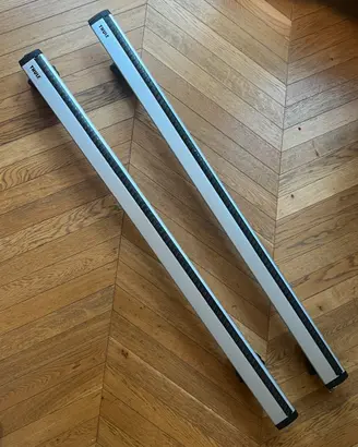 Barre Thule WingBar 140cm + Piedi 775 (Universali)