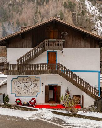 Forno di Zoldo Casa ai Tre Cavalli