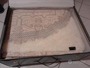 Coperta matrimoniale in lana merinos Giorgio Mari