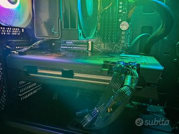 rx 5700 xfx dd ultra 8gb ddr6 difettosa