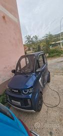 CABINATO PER DISABILI MOB 50 Volante S3 blue 