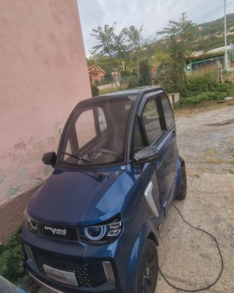 CABINATO PER DISABILI MOB 50 Volante S3 blue 