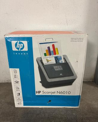 Scanner HP SCANJET N6010