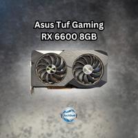 Asus Radeon RX 6600 8GB GDDR6