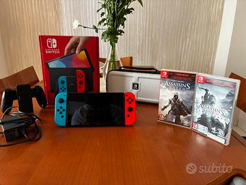Nintendo switch OLED