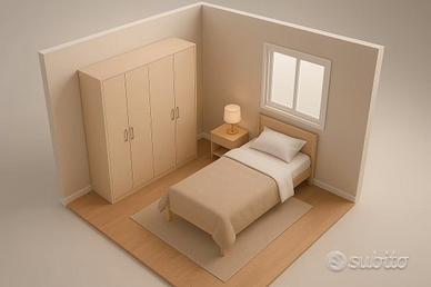 Stanza Singola San Carlo