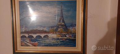 Dipinto Parigi