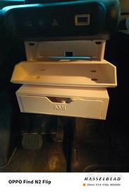 Portaoggetti per Citroen Ami 