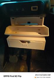 Portaoggetti per Citroen Ami 