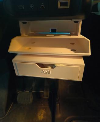 Portaoggetti per Citroen Ami 