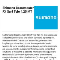Canne da pesca surfcasting
