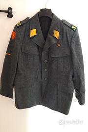 Lotto abbigliamento esercito svizzero