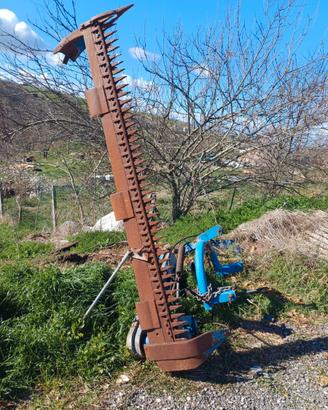 Barra falciante falciatrice bcs