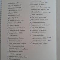 libri diversi  "la signora in giallo" vedi elenco