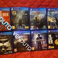 Giochi PS4 capolavori