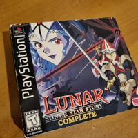 Lunar Silver Story Complete Box Usa