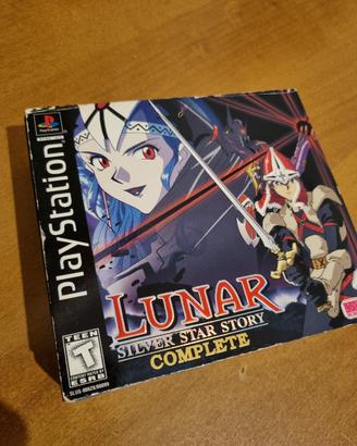 Lunar Silver Story Complete Box Usa