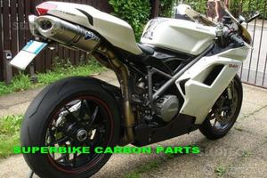 Terminali termignoni titanio ducati 848 1098 1198