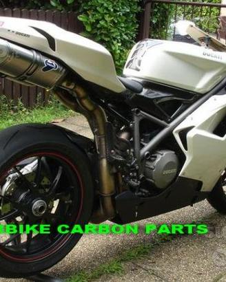 Terminali termignoni titanio ducati 848 1098 1198