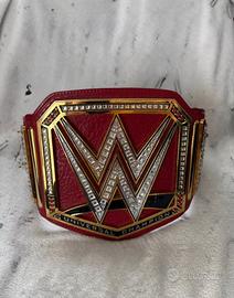 Titolo Wwe Universal Champion autografato
