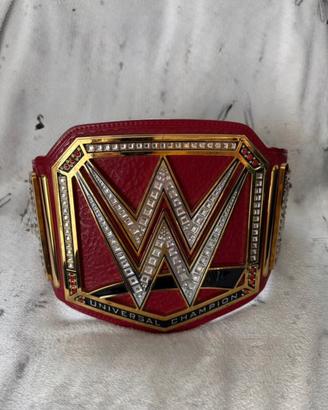 Titolo Wwe Universal Champion autografato