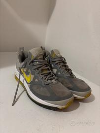 Scarpe Nike Air Max Grigie e Giallo Volt