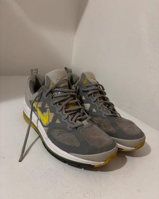 Scarpe Nike Air Max Grigie e Giallo Volt