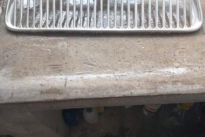 Renault r4 prima serie griglia 