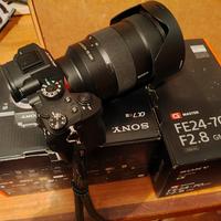 machina fotografica Sony a 7riii 