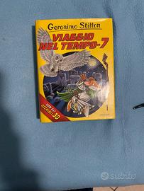 Geronimo Stilton “Viaggio nel tempo 7”,