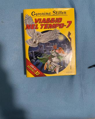 Geronimo Stilton “Viaggio nel tempo 7”,