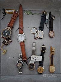 Lotto orologi