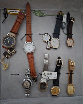 Lotto orologi