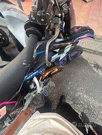 Husqvarna sm/cr 155 leggere descrizione