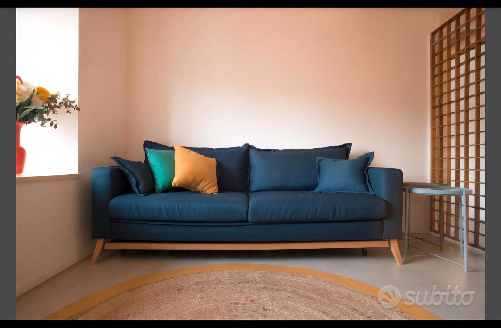 Zentao Divano Posti Scandinavo Stile Nordico Divano Letto Brooke