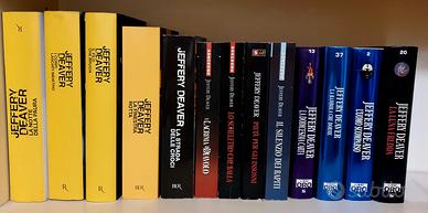 LIBRI JEFFERY DEAVER