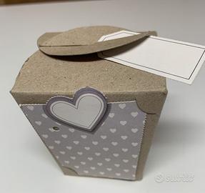 70 scatoline porta confetti