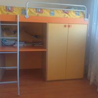 Cameretta per spazzi piccoli