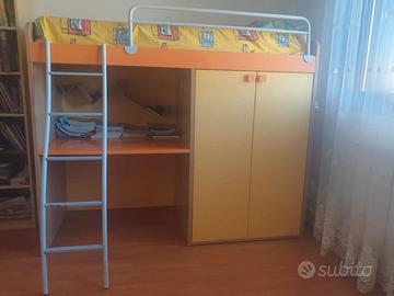 Cameretta per spazzi piccoli