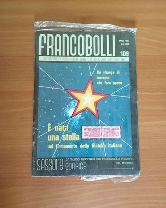rivista vintage"francobolli"