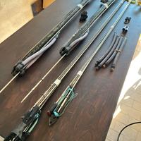 Fucili elastici Omer 96 e 71 con mulinello