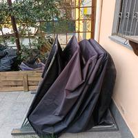 Garage pieghevole per moto XL