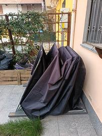 Garage pieghevole per moto XL