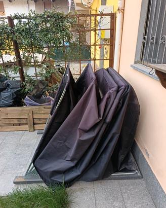 Garage pieghevole per moto XL