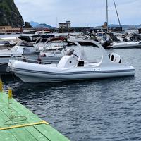 gommone 25.50 sport con bagno 