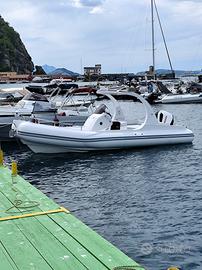 gommone 25.50 sport con bagno 
